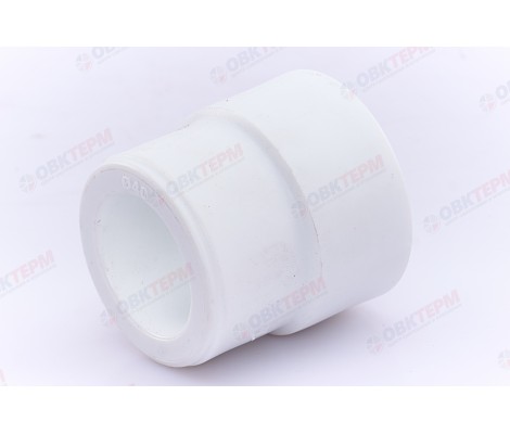 Муфта переходная 40*32 вн белая RTP