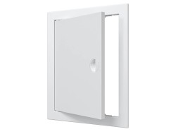 Люк-дверца ревизионная 218*268 с фланцем 196*246 с ручкой АБС Эра Вент