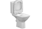 Унитаз-компакт Carina безободковый 011 микролифт Cersanit