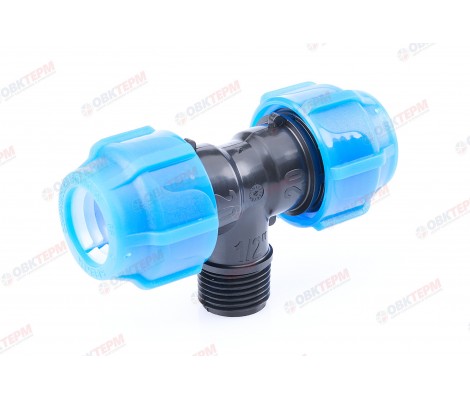 Тройник 20*1/2