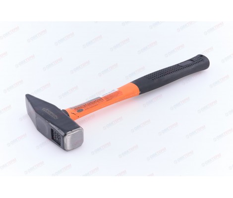 Молоток 600 гр фибергласовая ручка Santool