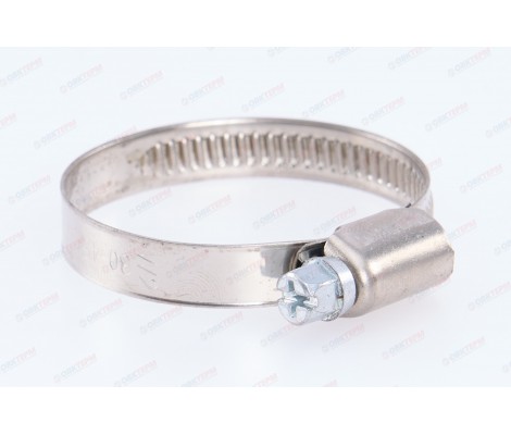 Хомут под отвёртку 30-45 1 1/2 Хомут под отвёртку 30-45 1 1/2