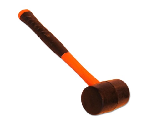 Киянка фибергласовая ручка 450 гр Santool Киянка фибергласовая ручка 450 гр Santool