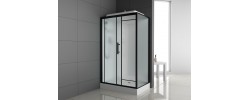 Душевая кабина ODA-8801 Р L 120*80*215 матовое стекло 4мм, низкий поддон ОДА