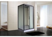 Душевая кабина ODA-8801 Р L 120*80*215 матовое стекло 4мм, низкий поддон ОДА