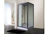 Душевая кабина ODA-8801 Р L 120*80*215 матовое стекло 4мм, низкий поддон ОДА