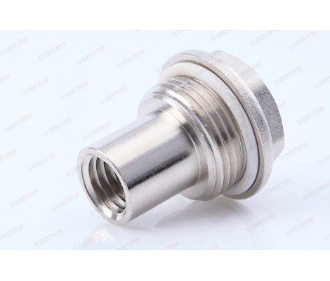 Удлинитель потока для радиаторов правый 3/4 Удлинитель потока для радиаторов правый 3/4