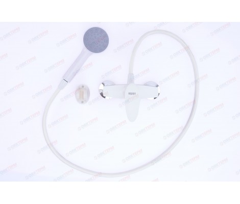 Смеситель для душа, из АБС пластика белый 5941 Brimix Смеситель для душа, из АБС пластика белый 5941 Brimix