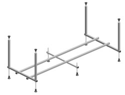 Каркас для ванны Alex Baitler Orta RL 170*92 Aquanet