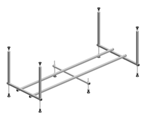 Каркас для ванны Alex Baitler Orta RL 170*92 Aquanet