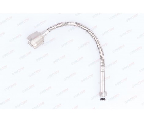 Излив F7314 нержавеющая сталь гибкий аэратор 2 режима FRAP