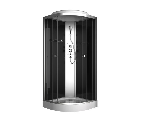 Душевая кабина 8420 Р тонированное стекло 4мм, низкий поддон