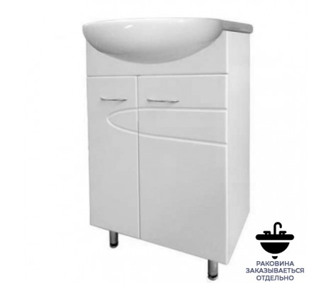 Тумба напольная  50 Комфорт Flamenco (800x490x300)