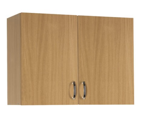 Шкаф 80, бук, для посуды с посудосушкой