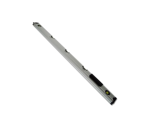 Уровень алюминиевый 5 глазков с линейкой и эргономичной ручкой 1000 мм Santool Уровень алюминиевый 5 глазков с линейкой и эргономичной ручкой 1000 мм Santool