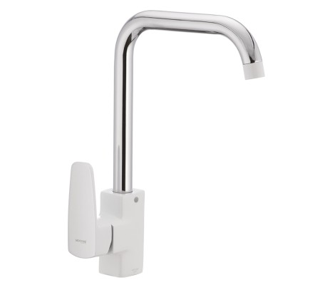 Смеситель для кухни Missouri 014-G белый &Oslash;35 Mixxus