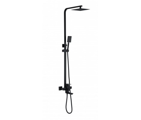Душ/система AKSA BAS-16-17-A-BLACK нерж/сталь