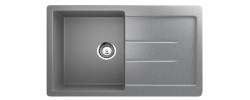 Мойка керамогранитная U - 507 - 309 темно-серый Ulgran
