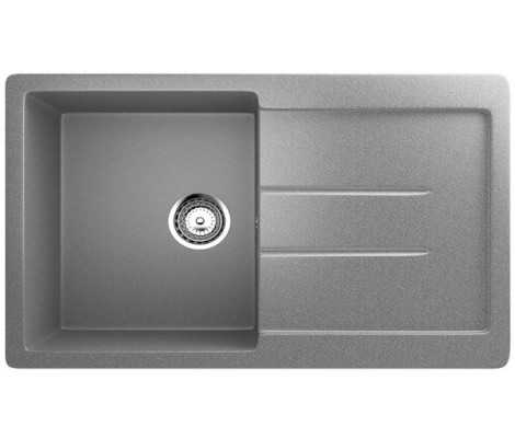 Мойка керамогранитная U - 507 - 309 темно-серый Ulgran