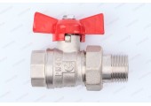 Кран шаровый с американкой Valtec 1/2 Кран шаровый с американкой Valtec 1/2