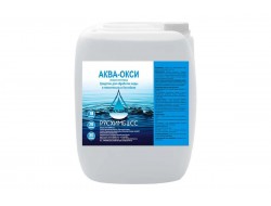 АКВА-ОКСИ средство для обеззараживания воды, 10л