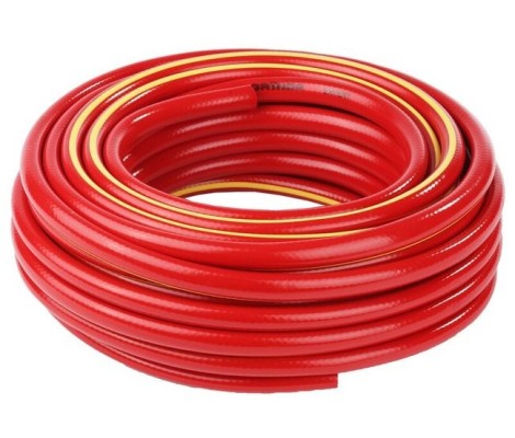 Шланг поливочный Элит красный 3/4