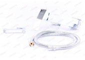 Смеситель для душа G2007-8 гигиенический белый хром Gappo