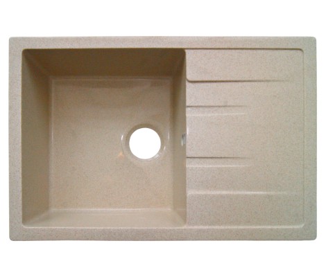 Мойка керамогранитная S-19 прямоугольная бежевый глянец Simgran Мойка керамогранитная S-19 прямоугольная бежевый глянец Simgran
