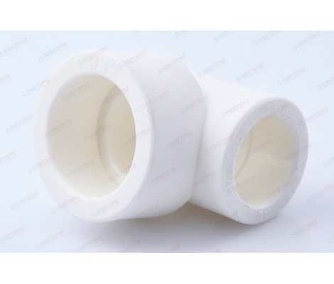 Угол переходной 90° 32*25 белый Pro Aqua