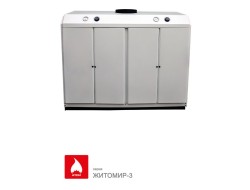Котел газовый 3 КС - Г -080 СН Sit верхний выход, Ø250, max 2 bar Атем