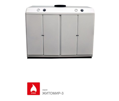 Котел газовый 3 КС - Г -080 СН Sit верхний выход, Ø250, max 2 bar Атем