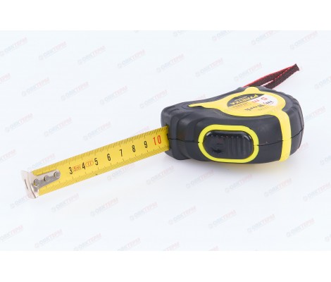 Рулетка Autostop ударопрочный корпус 5м х 19м USP