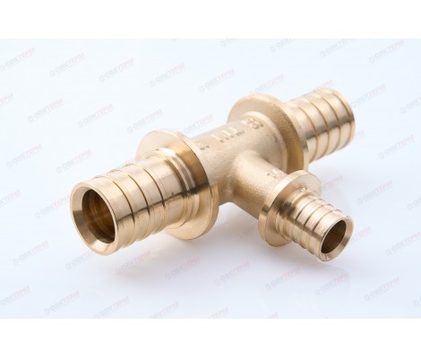 Тройник аксиальный 25-3,5 х 16-2,2 х 25-3,5 TIM