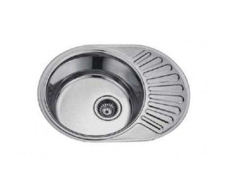 Мойка для кухни 0.6 мм матовая FS64558 Frap