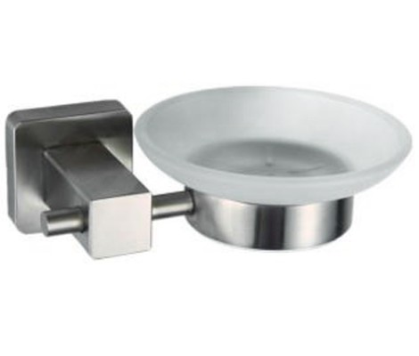 Мыльница с держателем F30302 сатин Frap