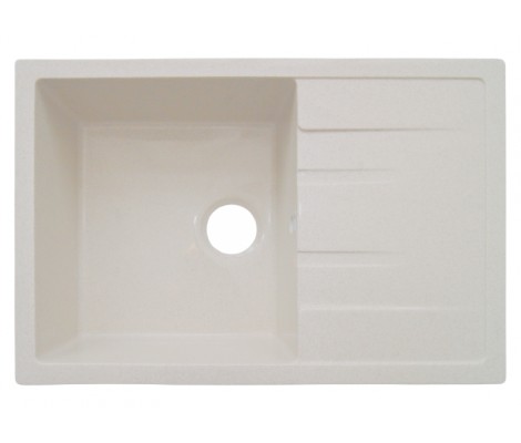 Мойка прямоугольная 750*505мм SIMGRAN S-19 БЕЛОСНЕЖНЫЙ ГЛЯНЕЦ Мойка прямоугольная 750*505мм SIMGRAN S-19 БЕЛОСНЕЖНЫЙ ГЛЯНЕЦ