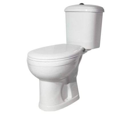 Унитаз-компакт Дора нижний подвод, прямой выход ОСМиБТ Унитаз-компакт Дора нижний подвод, прямой выход ОСМиБТ