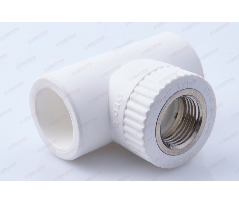 Тройник 25*1/2 Тройник 25*1/2