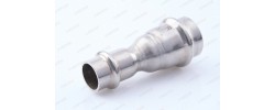 Муфта пресс 22х15 из нержавеющей стали ZTI.503.002215 TIM