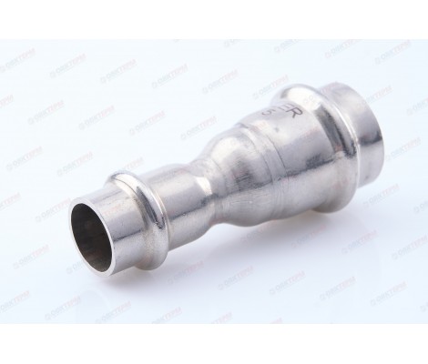 Муфта пресс 22х15 из нержавеющей стали ZTI.503.002215 TIM