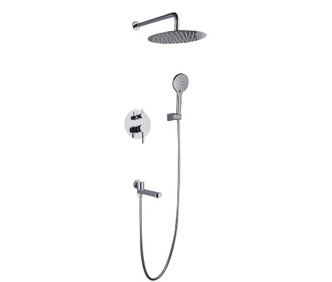 Душевая система G7104 встраиваемая хром Gappo