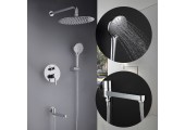 Душевая система G7104 встраиваемая хром Gappo