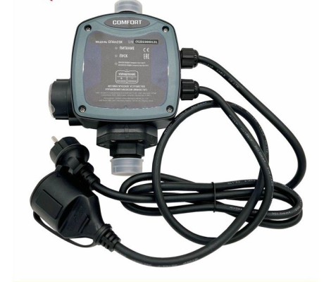 Устройство давления с евророзеткой GFAm20K 12 старт 1,5 бар,2200 Вт