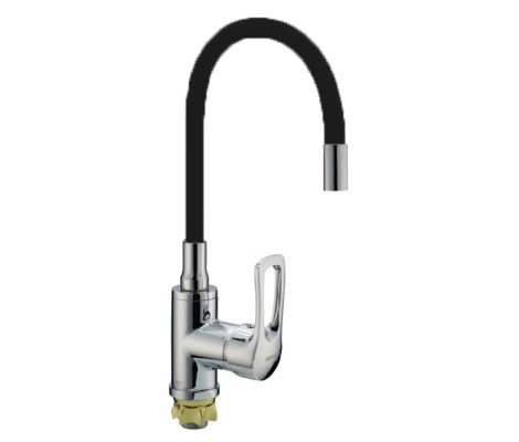 Смеситель для кухни SAR 181 Reflector черный Zerix Смеситель для кухни SAR 181 Reflector черный Zerix