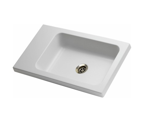 Умывальник Formastone Эдос 60 G650 белый арктик Fosto