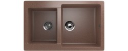Мойка керамогранитная U - 505 - 307 терракот Ulgran