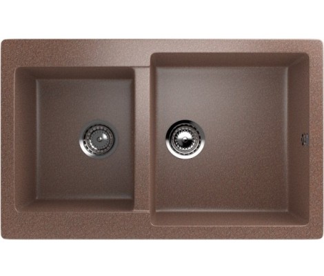 Мойка керамогранитная U - 505 - 307 терракот Ulgran