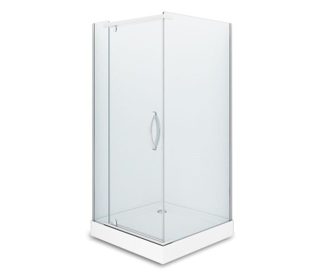 Душевое ограждение AB214-100 прозрачное Alex Baitler