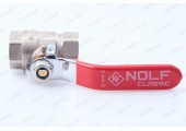 Кран шаровый    NOLF Classic     1/2