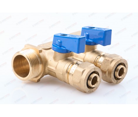 Коллектор шаровый 3/4 Коллектор шаровый 3/4